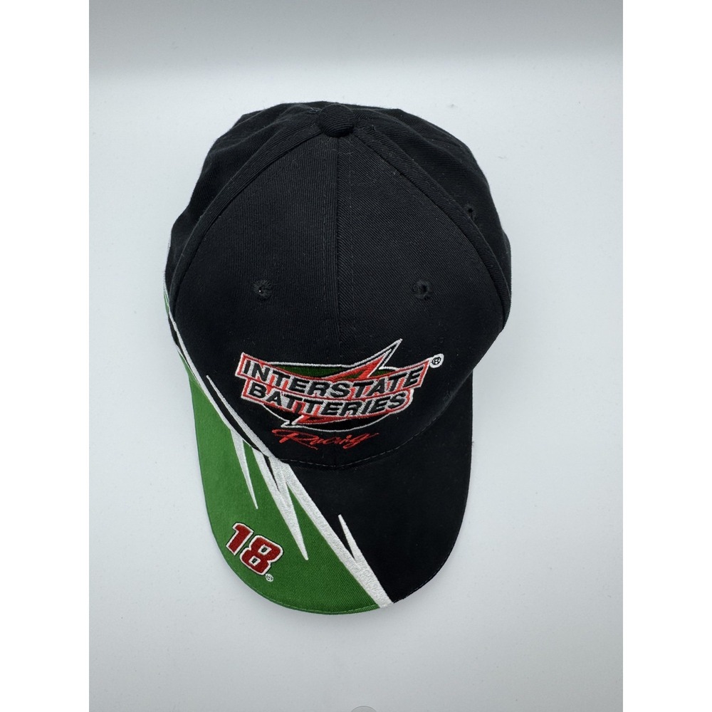 Vintage Interstate Batteries‎ Racing Hat Cap Strap Back NASCAR Mens 90s - Picture 11 of 16